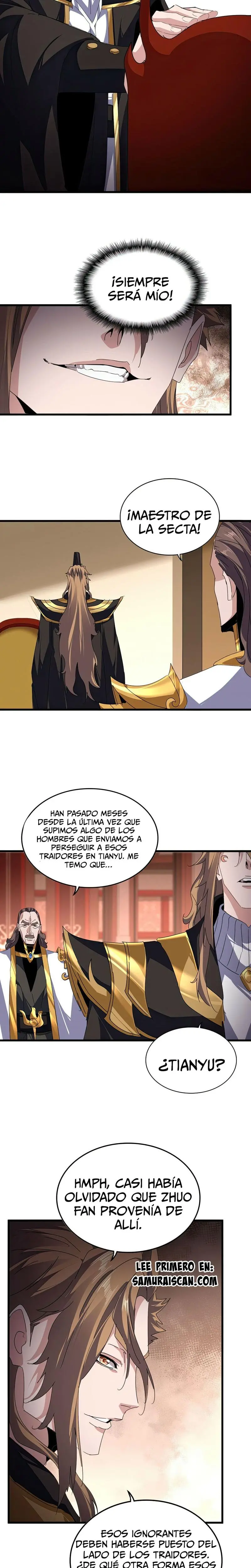 Emperador magico (magic emperor) - Capítulo 815 - Página 2 - LectorTMOo