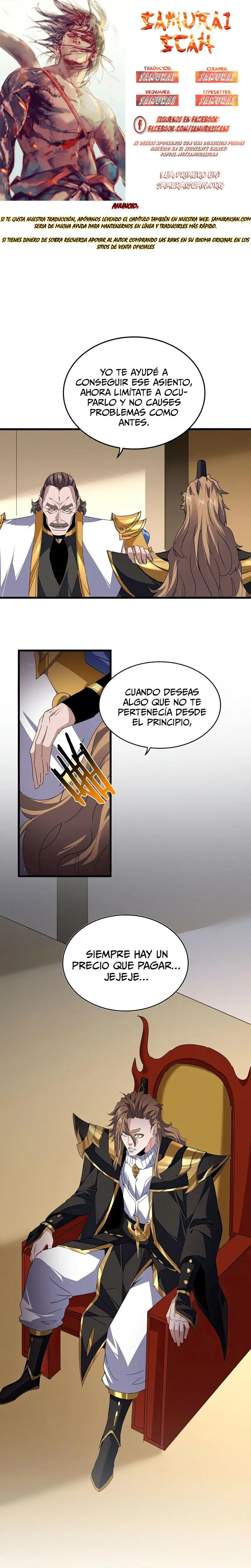 Emperador magico (magic emperor) - Capítulo 816 - Página 1 - LectorTMOo