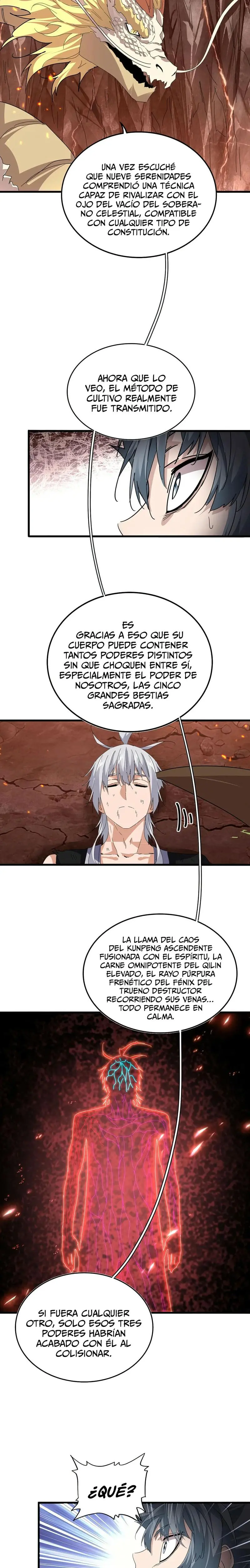 Emperador magico (magic emperor) - Capítulo 817 - Página 3 - LectorTMOo