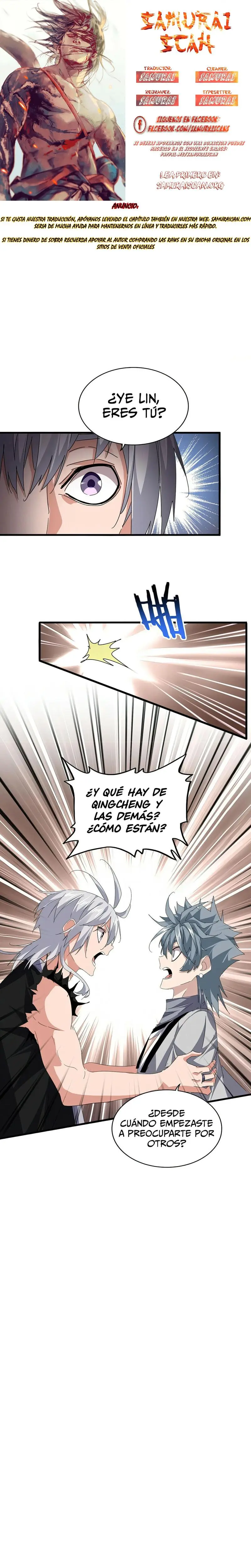 Emperador magico (magic emperor) - Capítulo 819 - Página 1 - LectorTMOo