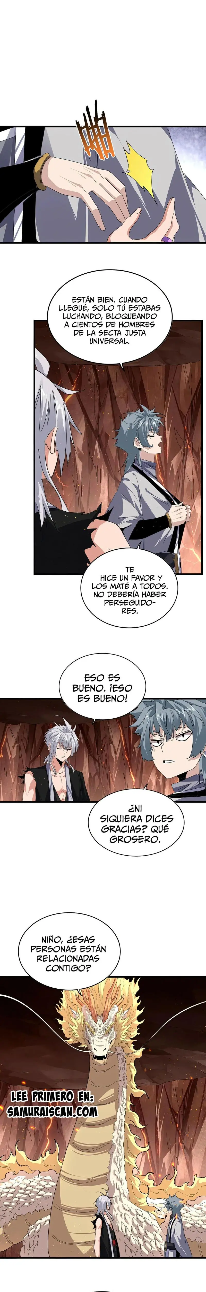 Emperador magico (magic emperor) - Capítulo 819 - Página 2 - LectorTMOo