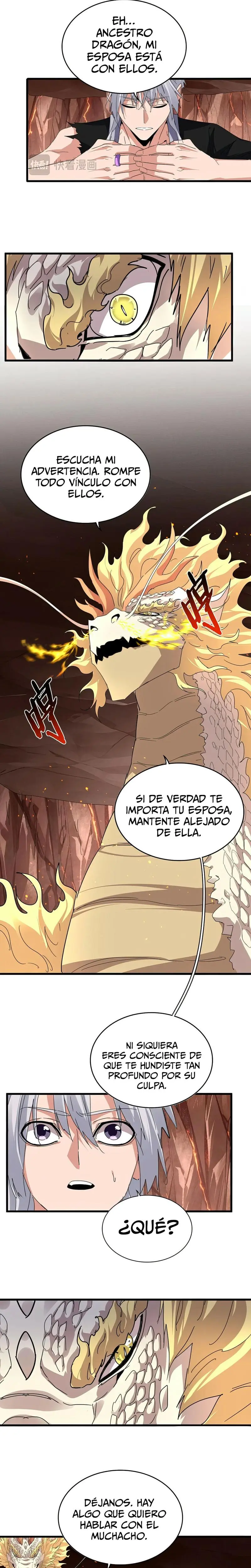 Emperador magico (magic emperor) - Capítulo 819 - Página 3 - LectorTMOo