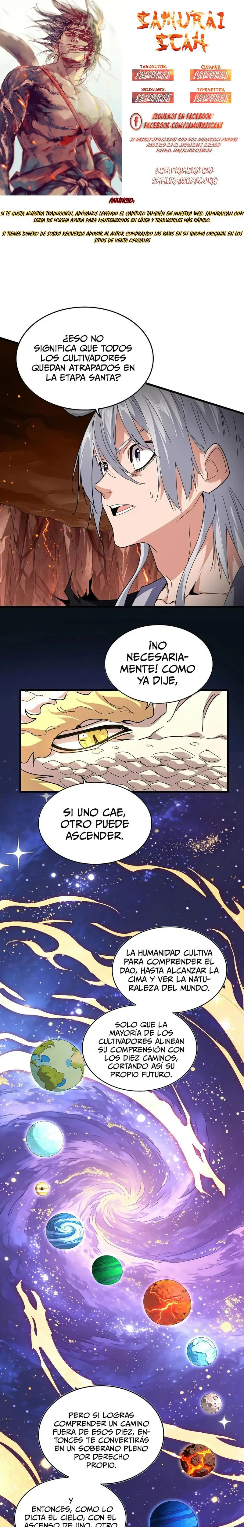 Emperador magico (magic emperor) - Capítulo 820 - Página 1 - LectorTMOo