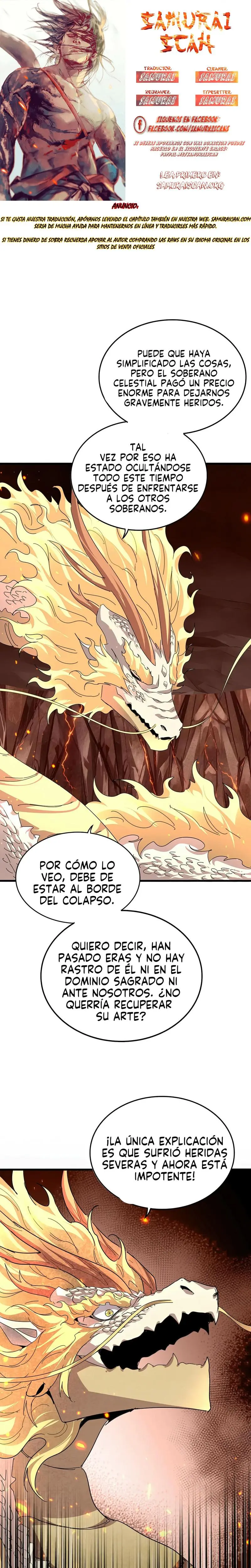 Emperador magico (magic emperor) - Capítulo 823 - Página 1 - LectorTMOo