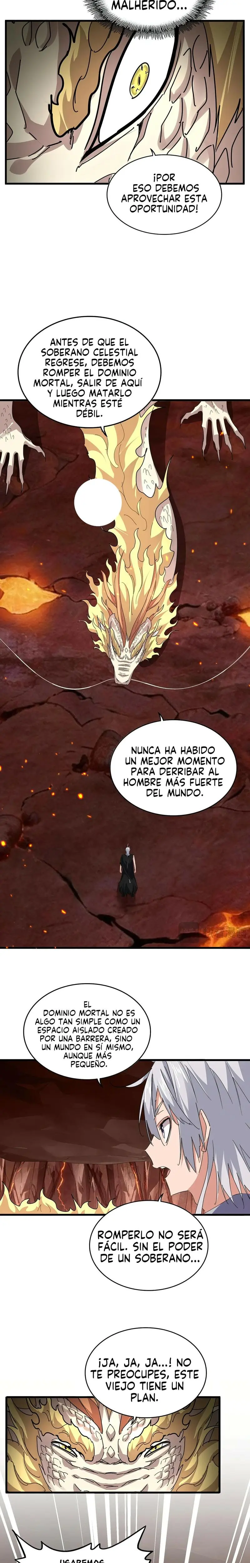 Emperador magico (magic emperor) - Capítulo 823 - Página 3 - LectorTMOo