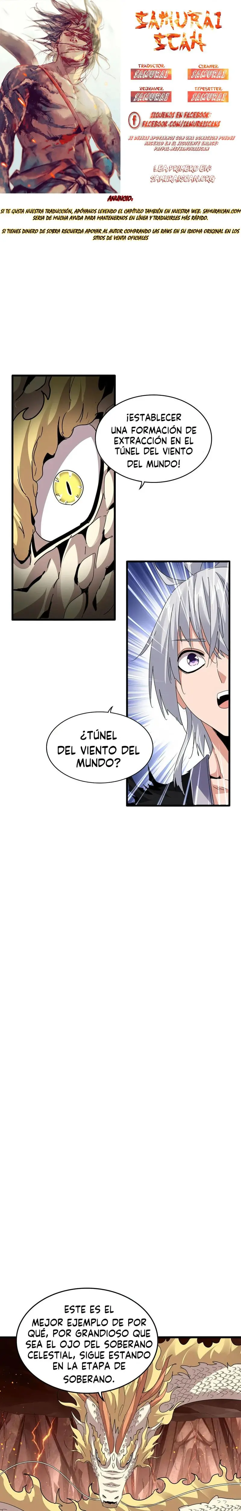Emperador magico (magic emperor) - Capítulo 824 - Página 1 - LectorTMOo