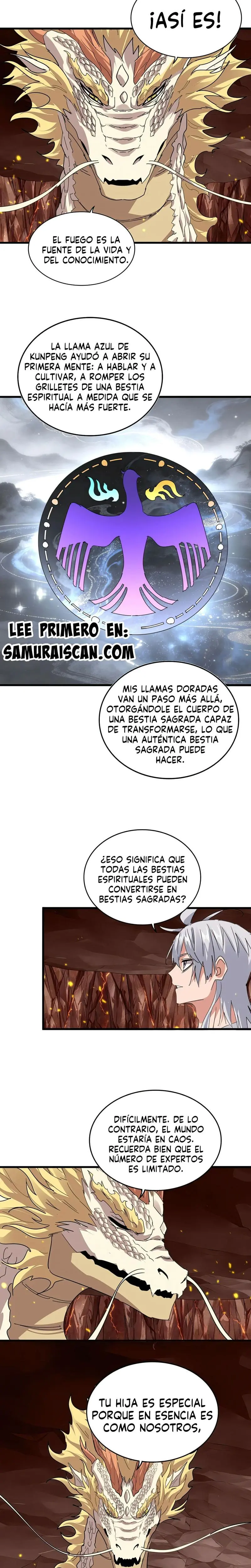 Emperador magico (magic emperor) - Capítulo 825 - Página 2 - LectorTMOo