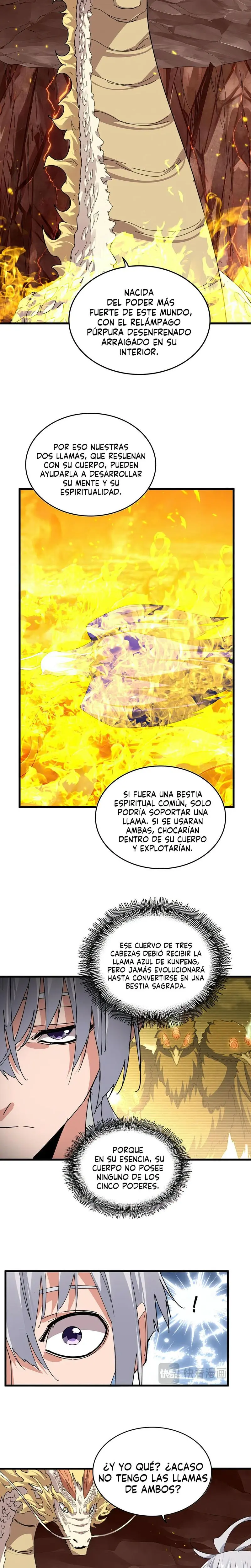 Emperador magico (magic emperor) - Capítulo 825 - Página 3 - LectorTMOo