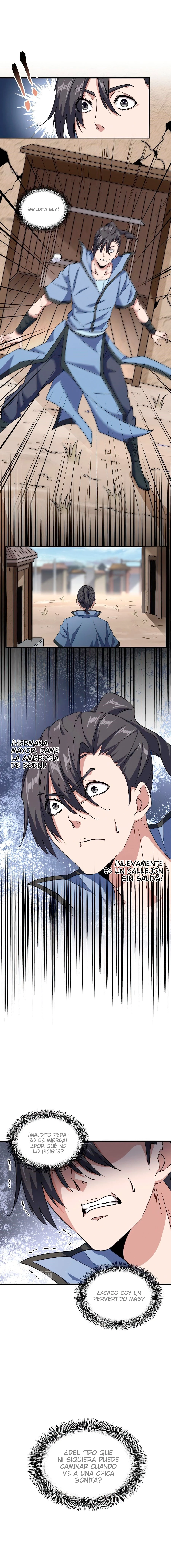 Emperador marcial de la luz y oscuridad - Capítulo 126 - Página 4 - LectorTMOo