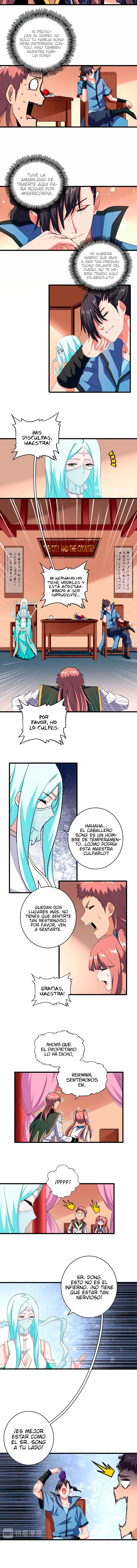Emperador marcial de la luz y oscuridad - Capítulo 127 - Página 8 - LectorTMOo
