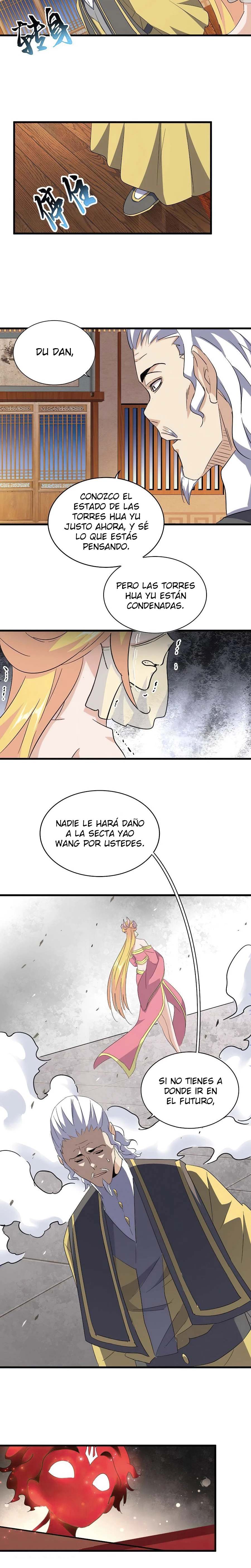 Emperador marcial de la luz y oscuridad - Capítulo 131 - Página 8 - LectorTMOo