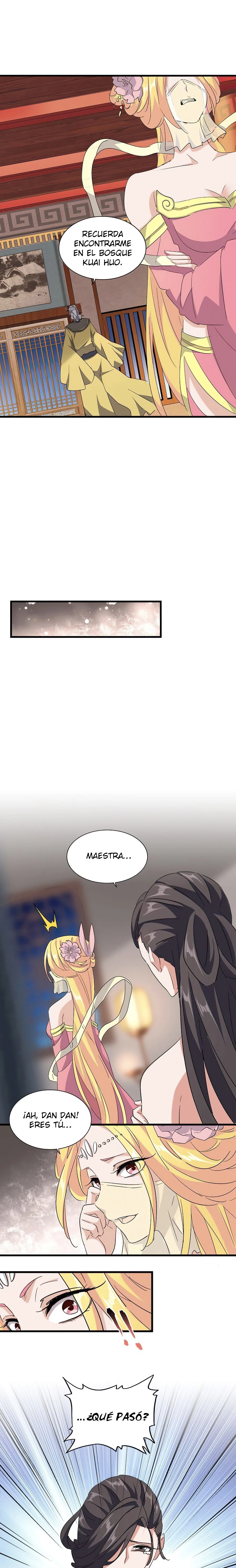 Emperador marcial de la luz y oscuridad - Capítulo 131 - Página 9 - LectorTMOo