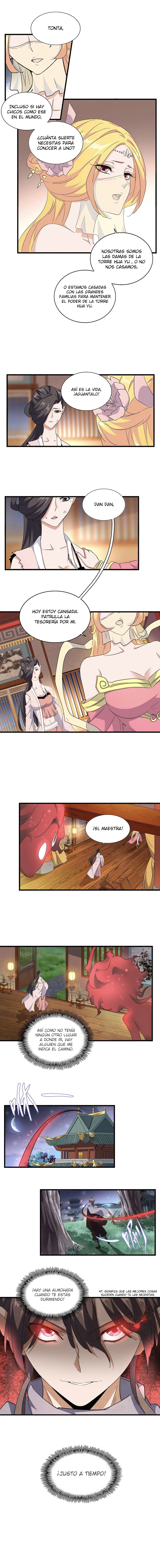 Emperador marcial de la luz y oscuridad - Capítulo 132 - Página 4 - LectorTMOo