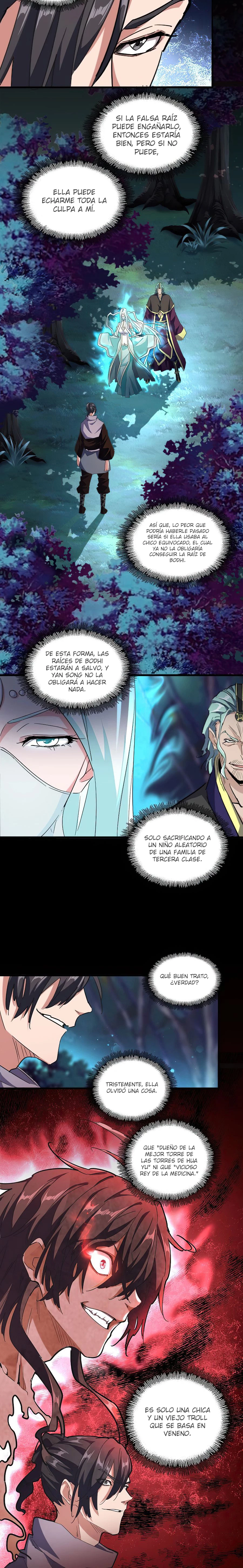 Emperador marcial de la luz y oscuridad - Capítulo 133 - Página 12 - LectorTMOo