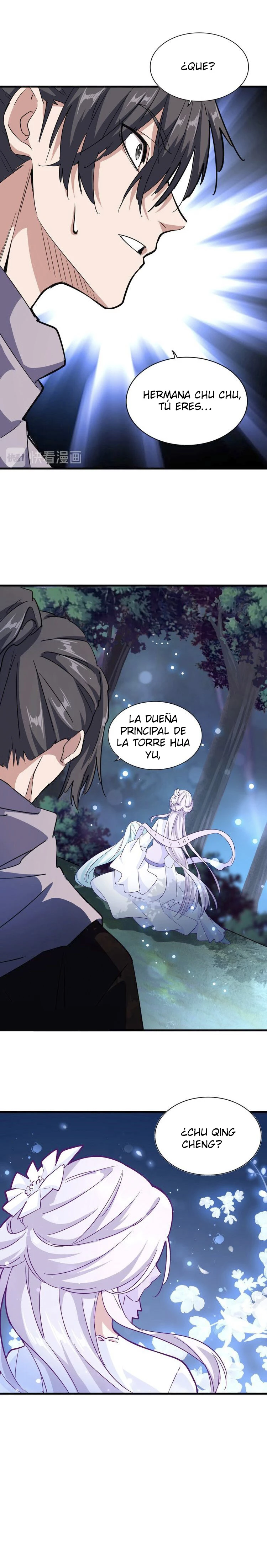 Emperador marcial de la luz y oscuridad - Capítulo 134 - Página 9 - LectorTMOo
