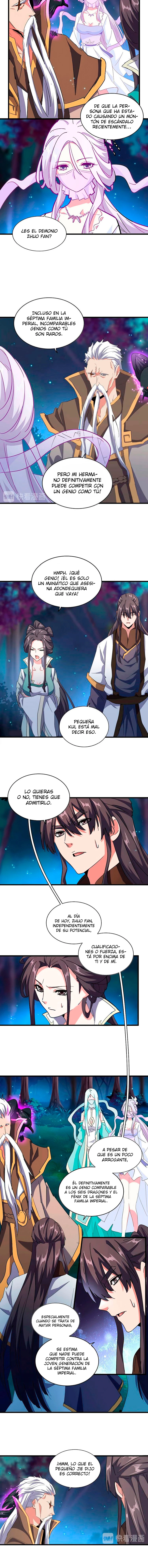 Emperador marcial de la luz y oscuridad - Capítulo 136 - Página 8 - LectorTMOo
