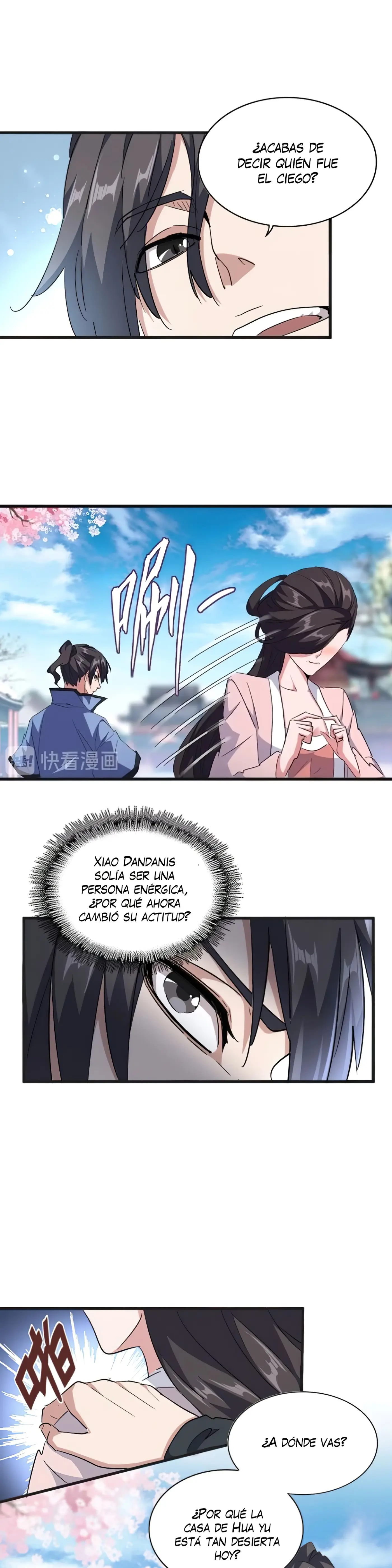 Emperador marcial de la luz y oscuridad - Capítulo 139 - Página 6 - LectorTMOo