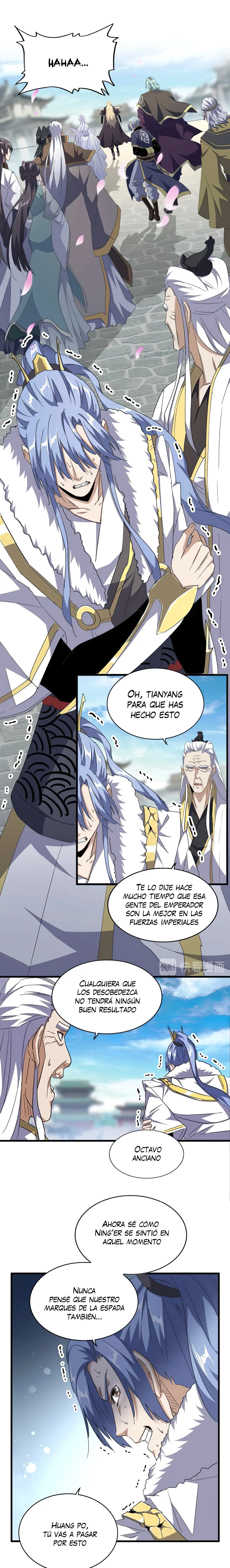 Emperador marcial de la luz y oscuridad - Capítulo 140 - Página 7 - LectorTMOo