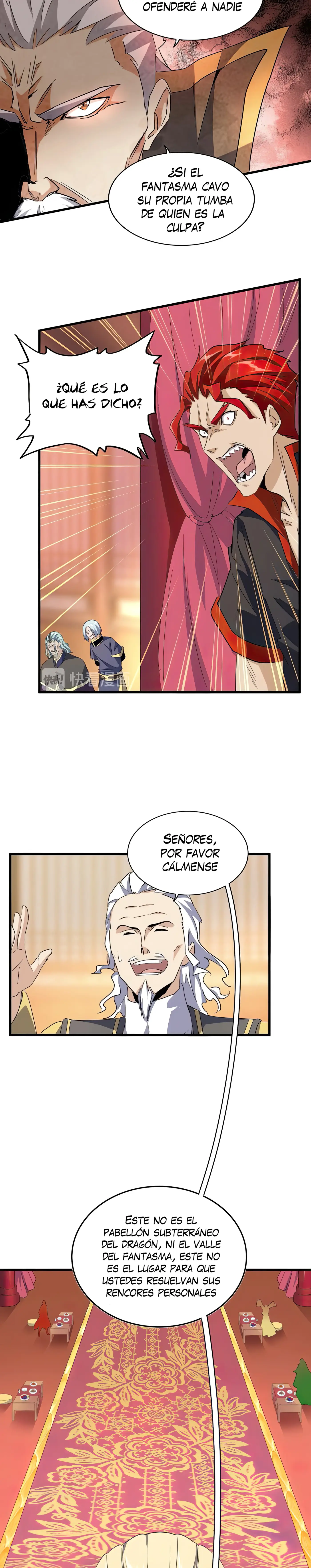 Emperador marcial de la luz y oscuridad - Capítulo 140 - Página 14 - LectorTMOo