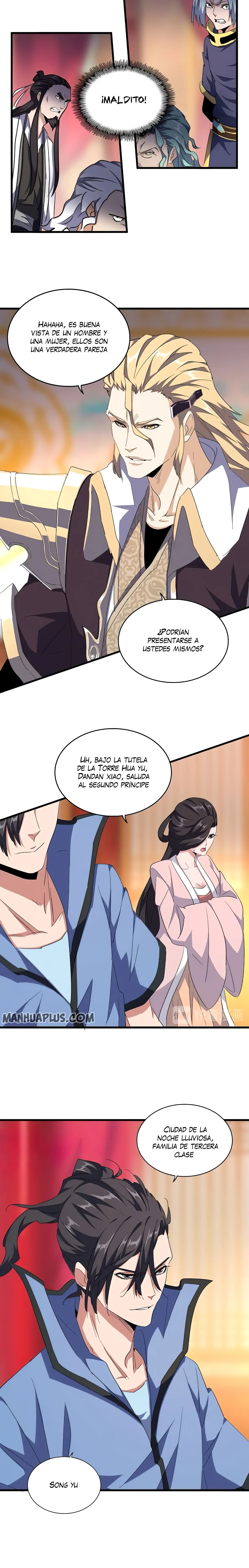 Emperador marcial de la luz y oscuridad - Capítulo 141 - Página 4 - LectorTMOo
