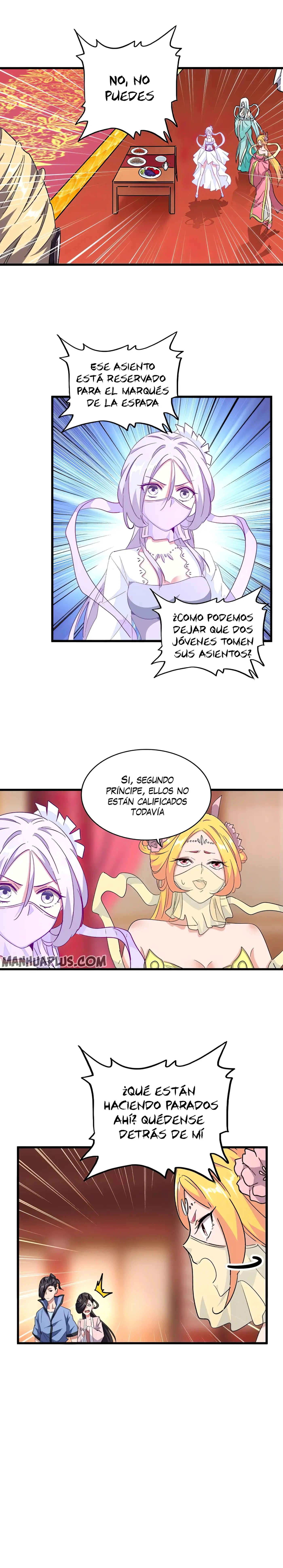 Emperador marcial de la luz y oscuridad - Capítulo 141 - Página 6 - LectorTMOo