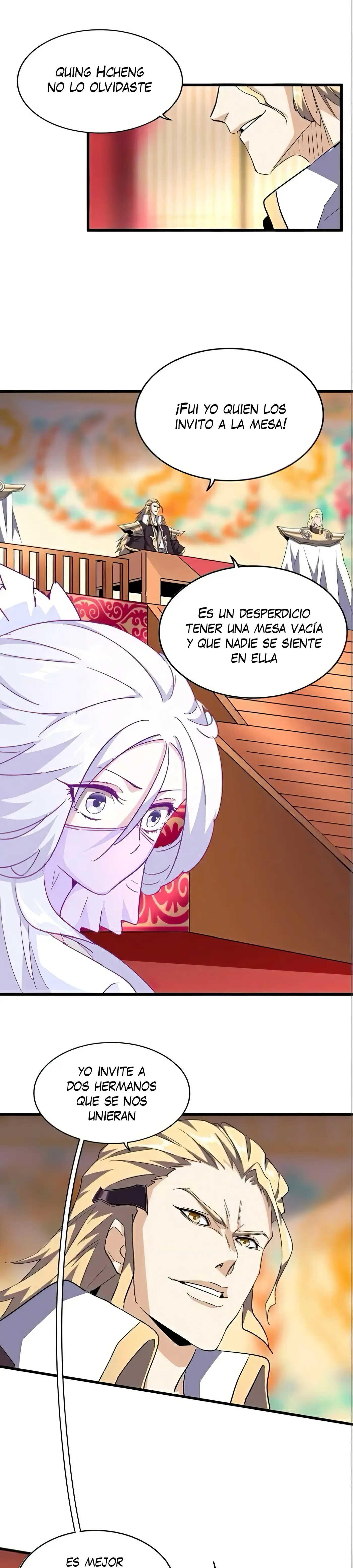 Emperador marcial de la luz y oscuridad - Capítulo 142 - Página 5 - LectorTMOo
