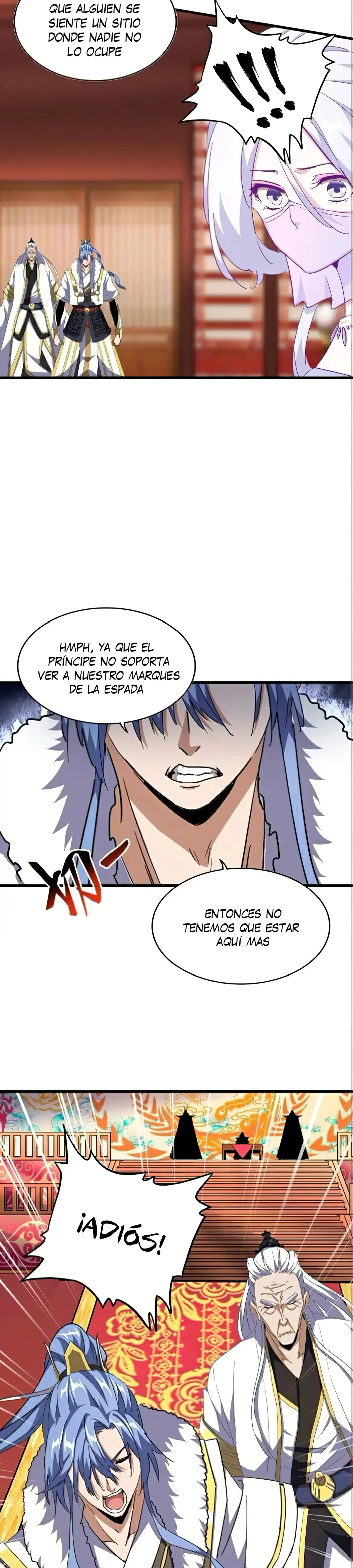 Emperador marcial de la luz y oscuridad - Capítulo 142 - Página 6 - LectorTMOo
