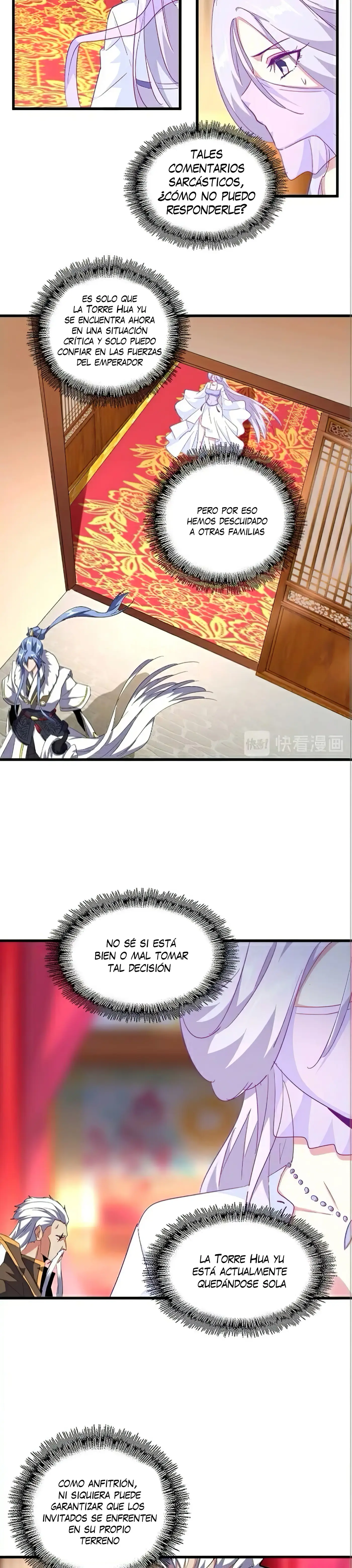 Emperador marcial de la luz y oscuridad - Capítulo 142 - Página 10 - LectorTMOo