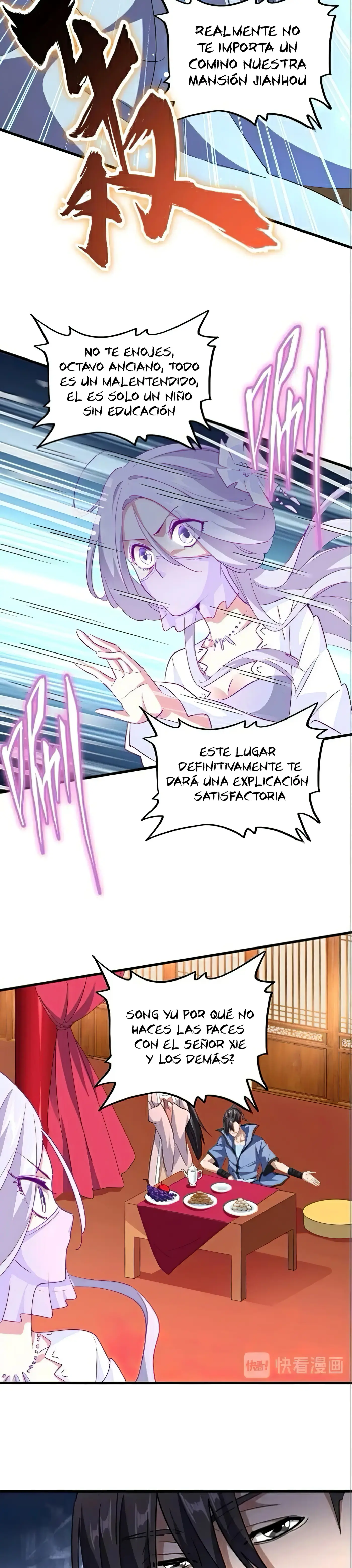 Emperador marcial de la luz y oscuridad - Capítulo 142 - Página 19 - LectorTMOo