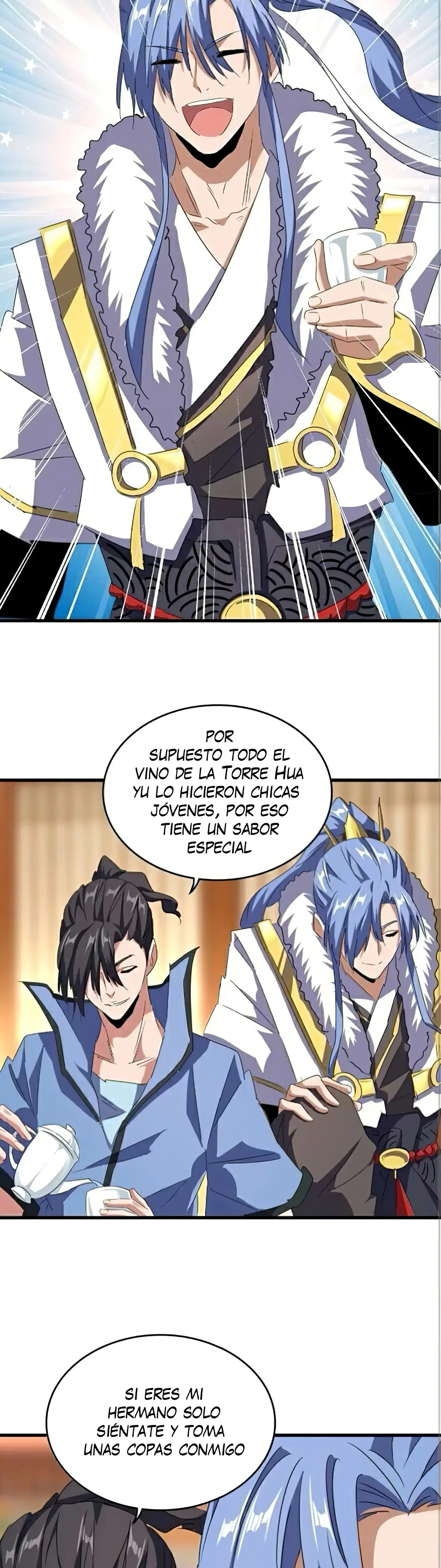 Emperador marcial de la luz y oscuridad - Capítulo 142 - Página 23 - LectorTMOo