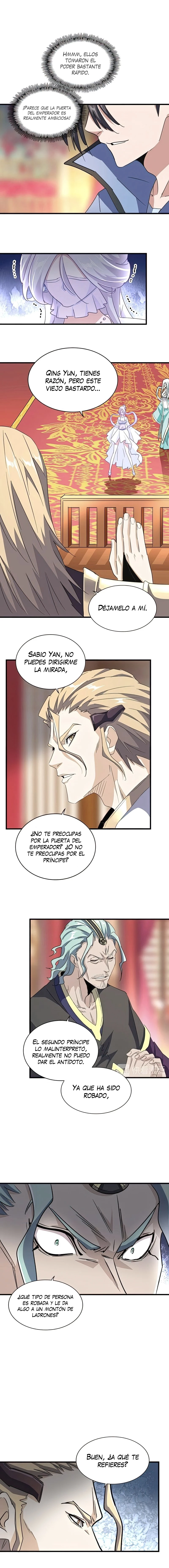 Emperador marcial de la luz y oscuridad - Capítulo 143 - Página 8 - LectorTMOo