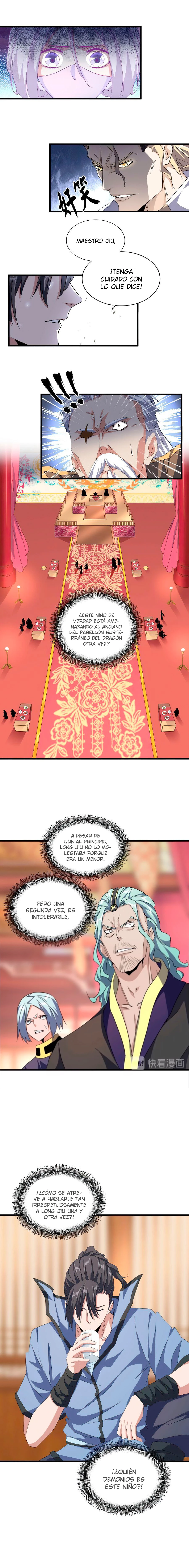 Emperador marcial de la luz y oscuridad - Capítulo 145 - Página 8 - LectorTMOo