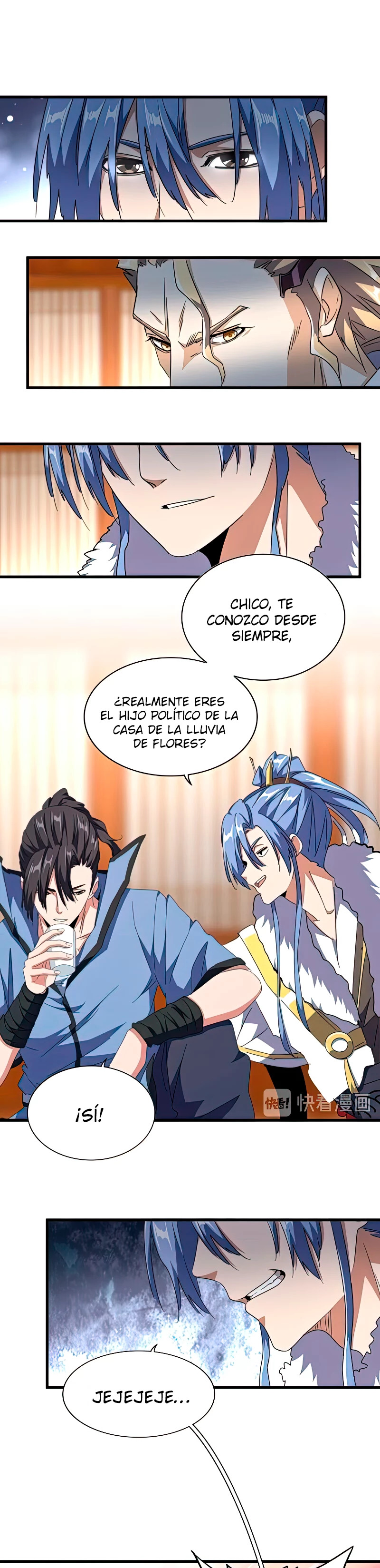 Emperador marcial de la luz y oscuridad - Capítulo 146 - Página 5 - LectorTMOo