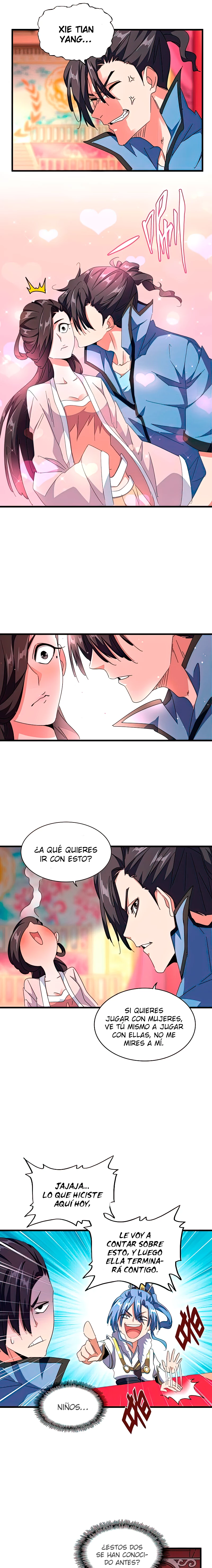 Emperador marcial de la luz y oscuridad - Capítulo 146 - Página 9 - LectorTMOo