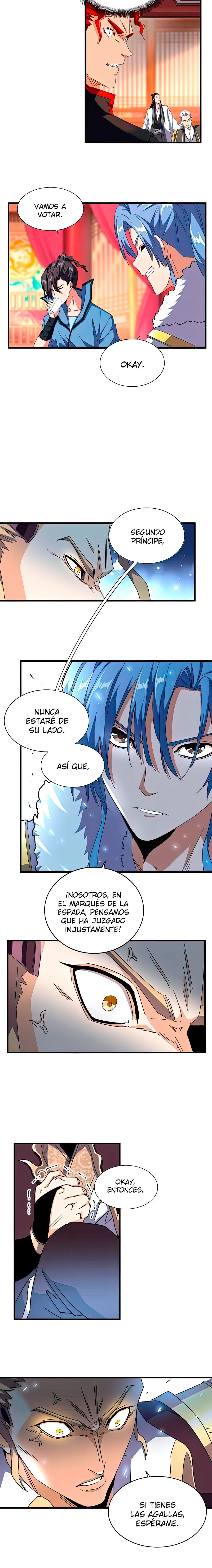 Emperador marcial de la luz y oscuridad - Capítulo 146 - Página 10 - LectorTMOo