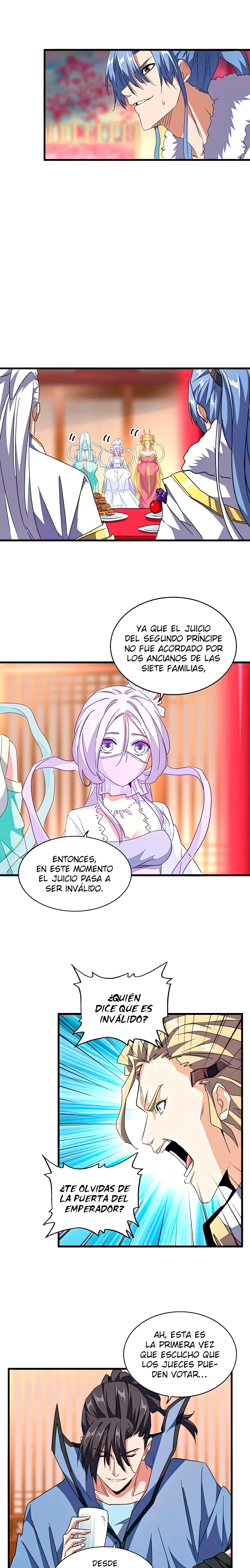 Emperador marcial de la luz y oscuridad - Capítulo 146 - Página 11 - LectorTMOo