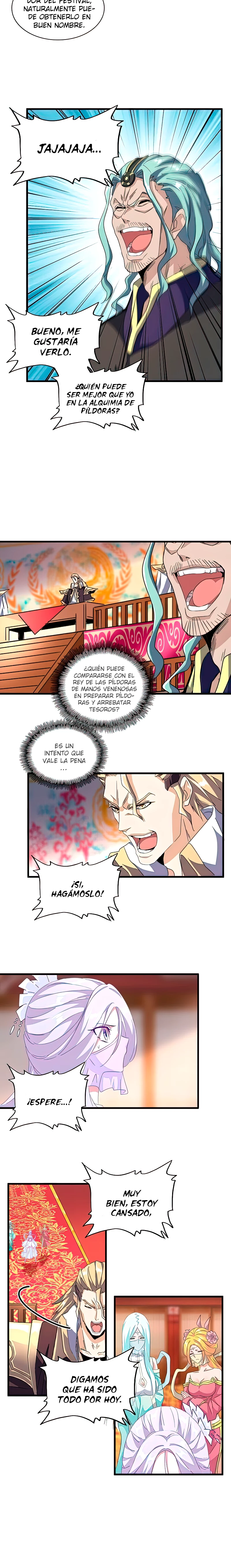 Emperador marcial de la luz y oscuridad - Capítulo 146 - Página 14 - LectorTMOo