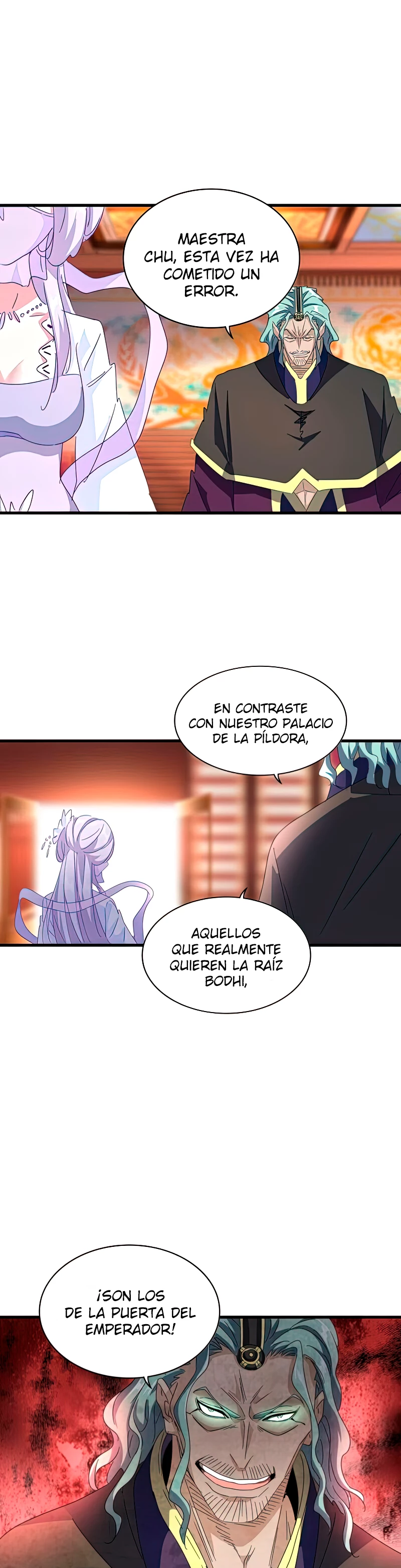Emperador marcial de la luz y oscuridad - Capítulo 146 - Página 18 - LectorTMOo