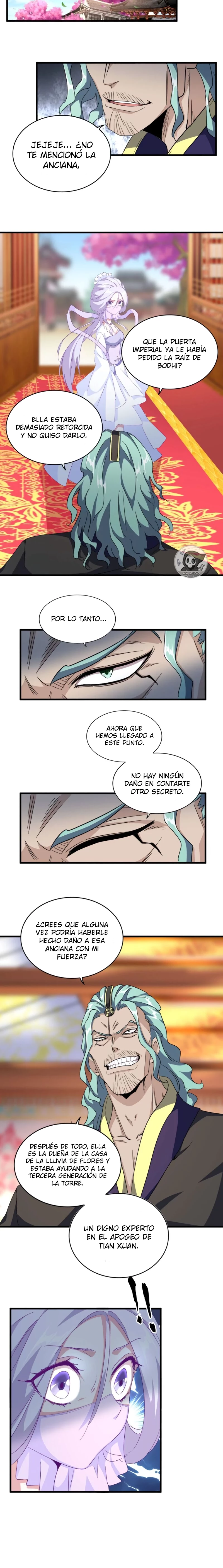 Emperador marcial de la luz y oscuridad - Capítulo 147 - Página 4 - LectorTMOo
