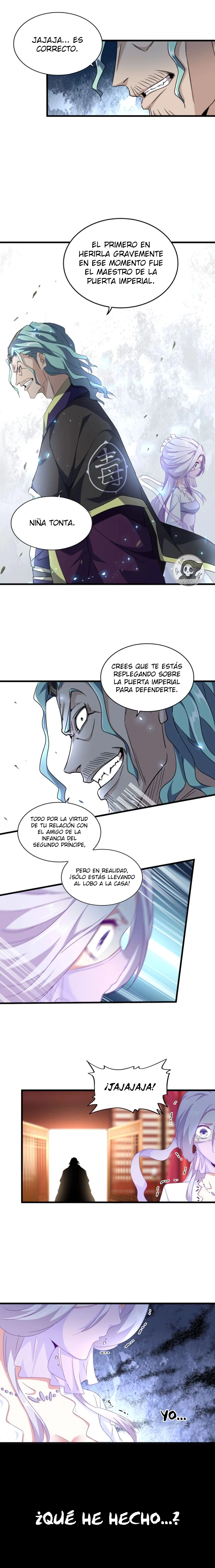 Emperador marcial de la luz y oscuridad - Capítulo 147 - Página 5 - LectorTMOo