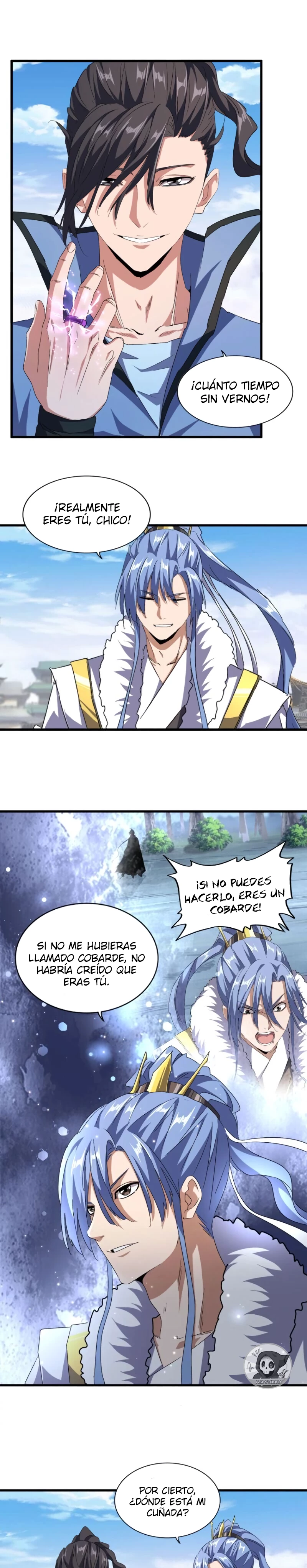 Emperador marcial de la luz y oscuridad - Capítulo 147 - Página 9 - LectorTMOo