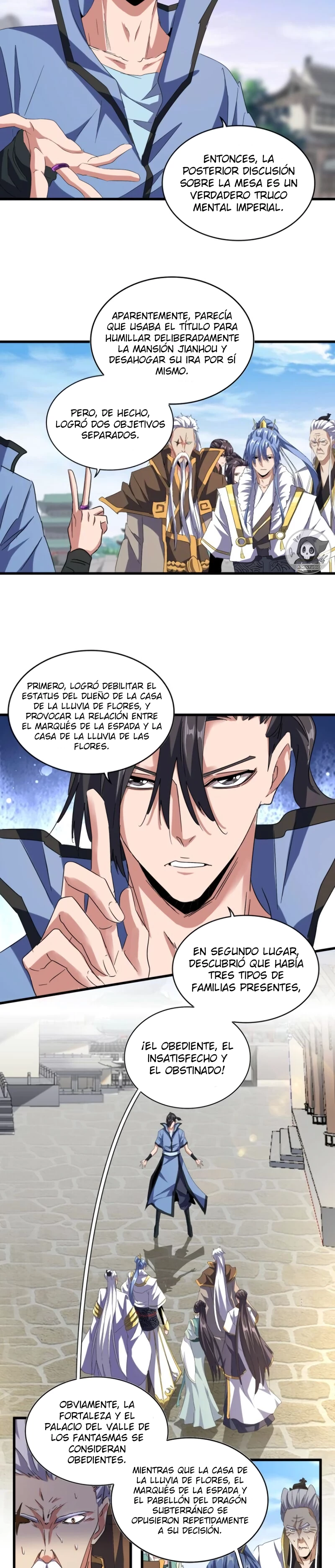 Emperador marcial de la luz y oscuridad - Capítulo 147 - Página 14 - LectorTMOo