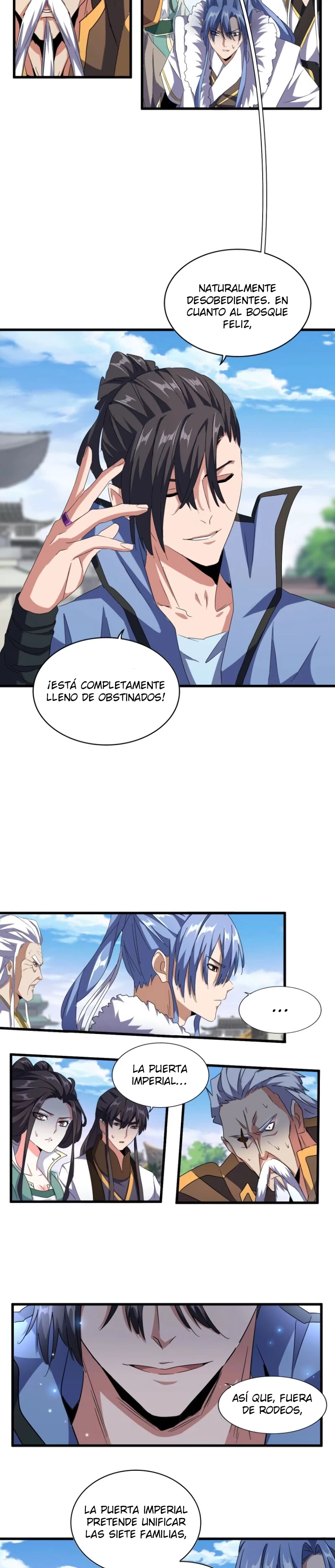 Emperador marcial de la luz y oscuridad - Capítulo 147 - Página 15 - LectorTMOo