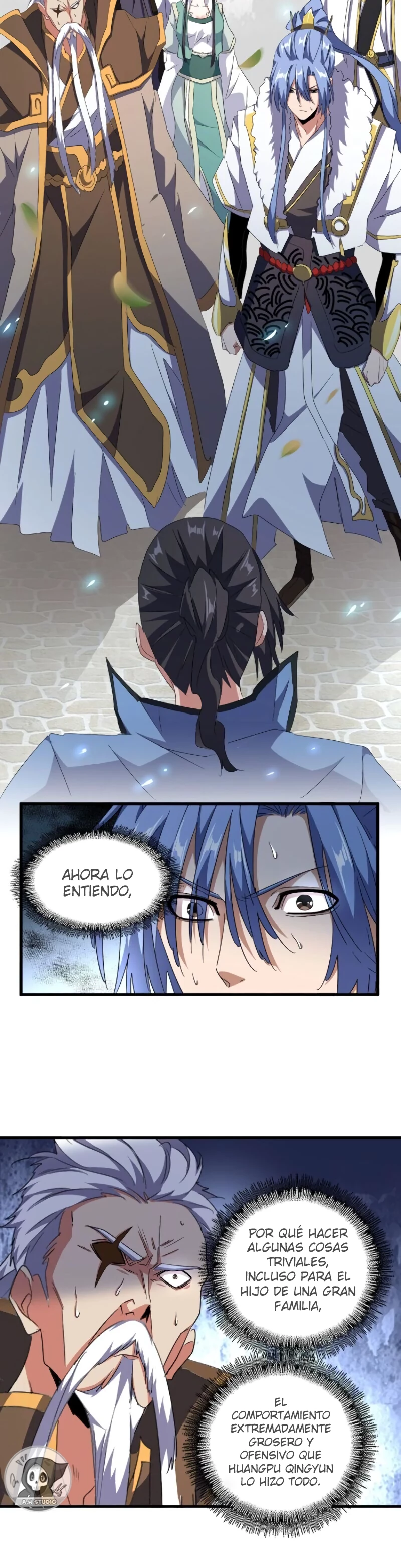 Emperador marcial de la luz y oscuridad - Capítulo 148 - Página 4 - LectorTMOo