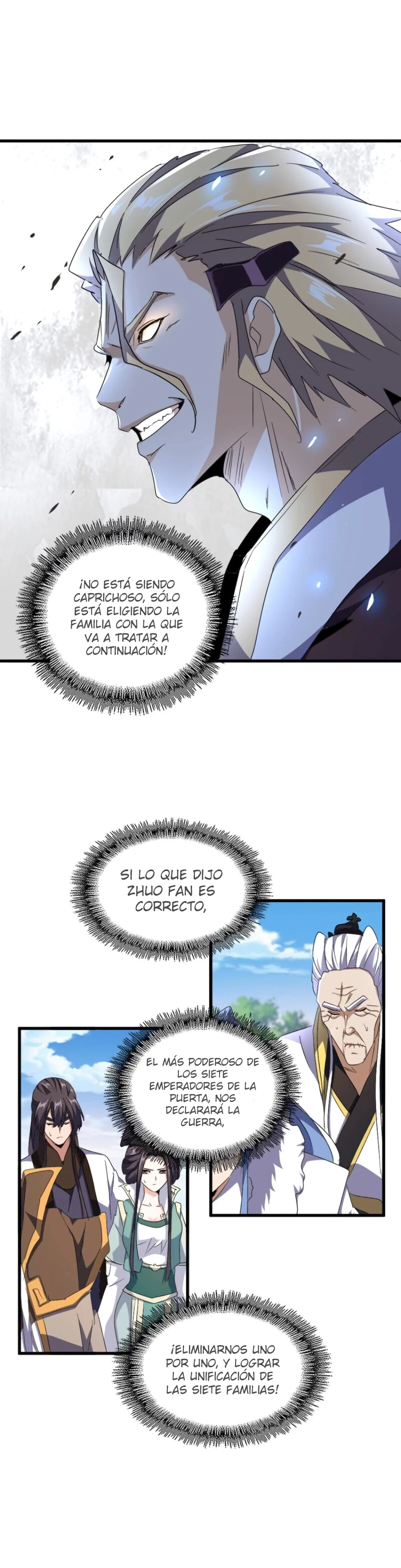 Emperador marcial de la luz y oscuridad - Capítulo 148 - Página 5 - LectorTMOo