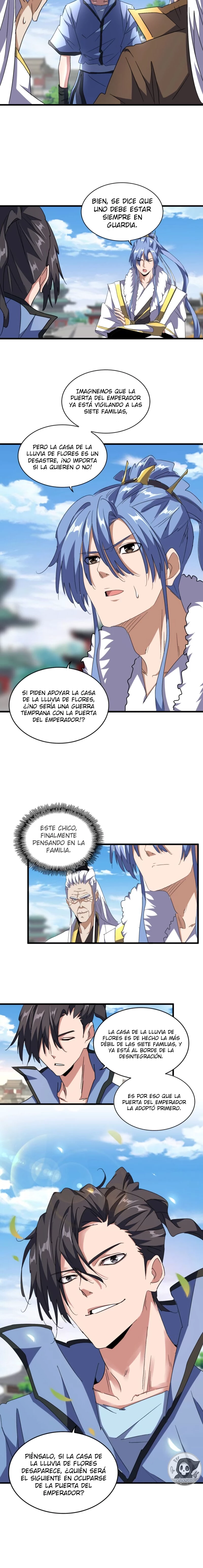Emperador marcial de la luz y oscuridad - Capítulo 148 - Página 7 - LectorTMOo