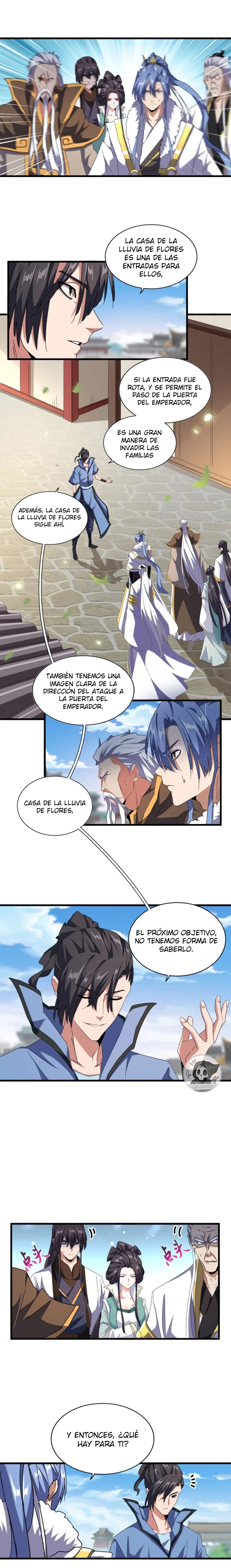 Emperador marcial de la luz y oscuridad - Capítulo 148 - Página 8 - LectorTMOo
