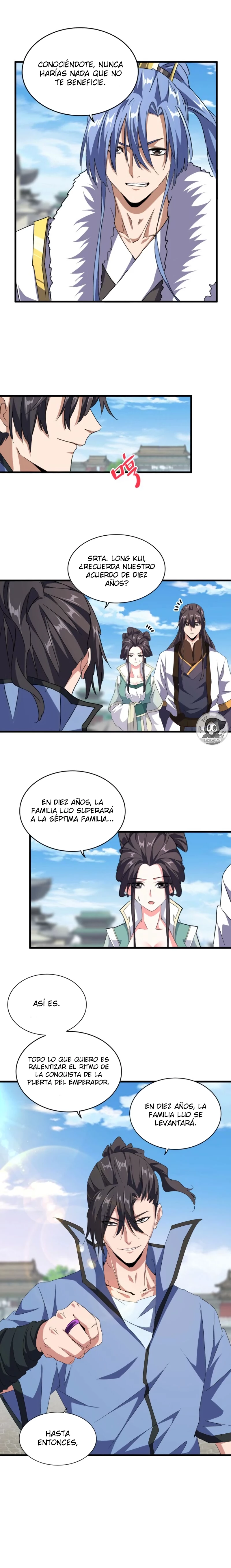 Emperador marcial de la luz y oscuridad - Capítulo 148 - Página 9 - LectorTMOo