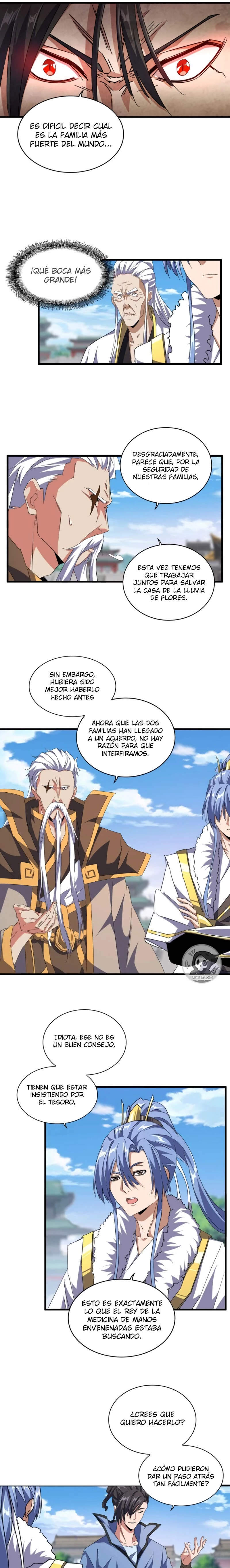 Emperador marcial de la luz y oscuridad - Capítulo 148 - Página 10 - LectorTMOo