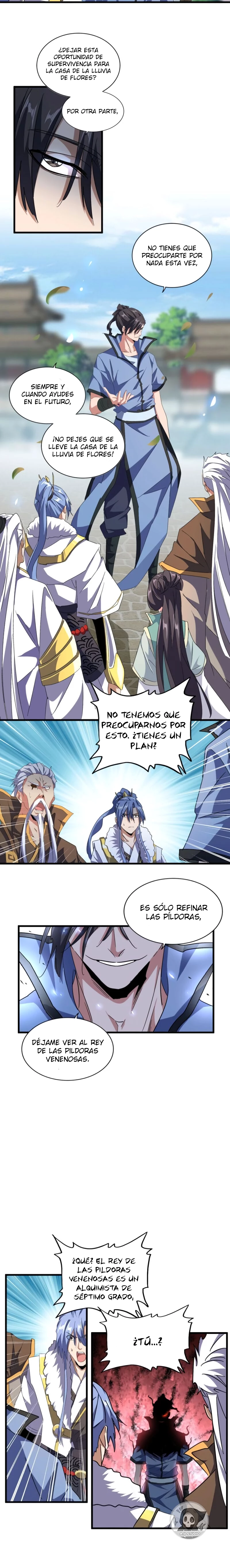 Emperador marcial de la luz y oscuridad - Capítulo 148 - Página 11 - LectorTMOo